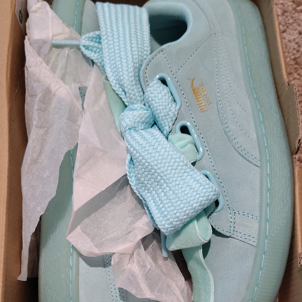 Puma Women's Aqua Sneakers